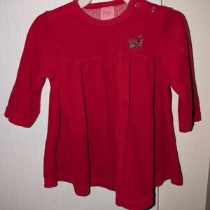 Guess Red Long Sleeve Kids Top